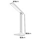 Acheter Avizar Lampe de Bureau LED 7W 2000 Heures 3 Températures Réglable et Pliante Blanc