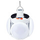 Avizar Lampe LED 3W Intérieur / Extérieur Recharge USB et Solaire Blanc La recharge solaire + USB permet une utilisation pratique et économique, sans dépendre uniquement d'une prise