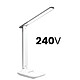 Avizar Lampe de Bureau LED 7W 2000 Heures 3 Températures Réglable et Pliante Blanc pas cher