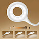 Acheter Max excell Lampe LED de Bureau Ring Light avec Base Tactile Multifonction Blanc