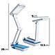 Acheter Avizar Lampe de Bureau 24 LED SMD 3 Intensités Réglable Pliable Blanc