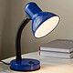 Avis Avizar Lampe de Table Orientable Compatible E27 40W avec Bras Flexible et Interrupteur Noir / Bleu