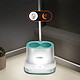 Avis Max excell Lampe LED de Bureau Flexible avec Pot à Crayons Fonction PowerBank Blanc