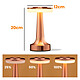 Max excell Lampe de LED Table Tactile Sans Fil à 3 Intensités Réglable Rose champagne pas cher