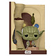 Star Wars - Figurine POP! Book Nook Yoda dans sa Hutte 9 cm Figurine POP! Star Wars Book Nook Yoda dans sa Hutte 9 cm.