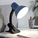 Avis Avizar Lampe de Table Orientable LED 40W avec Pince et Interrupteur Noir / Bleu