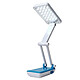 Avizar Lampe de Bureau 24 LED SMD 3 Intensités Réglable Pliable Blanc 24 LED SMD offrant un éclairage homogène et sans scintillement