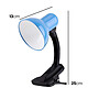 Acheter Avizar Lampe de Table Orientable LED 40W avec Pince et Interrupteur Noir / Bleu
