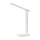 Avizar Lampe de Bureau LED 7W 2000 Heures 3 Températures Réglable et Pliante Blanc Éclairage LED doux et homogène, sans scintillement ni lumière bleue