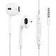 Écouteurs filaires Jack 3.5mm avec Micro et télécommande Apple Earpods Blanc Des écouteurs filaires Earpods blanc, d'origine Apple pour profiter de vos morceaux favoris