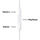 Ecouteurs Earpods Lightning Original Blanc pour Apple iPhone 7 / 7 Plus pas cher