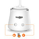 Avis Max excell Lampe LED de Bureau Ring Light avec Base Tactile Multifonction Blanc