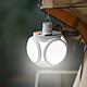 Avis Avizar Lampe LED 3W Intérieur / Extérieur Recharge USB et Solaire Blanc