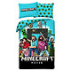 Minecraft Movie - Parure de lit Minecraft Movie Ver. 2 140 x 200 cm / 70 x 90 cm Parure de lit Minecraft Movie Ver. 2 140 x 200 cm / 70 x 90 cm.