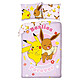 Pokémon - Parure de lit Pokémon Ver. 19 140 x 200 cm / 70 x 90 cm Parure de lit Pokémon Ver. 19 140 x 200 cm / 70 x 90 cm.