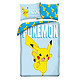 Pokémon - Parure de lit Pokémon Ver. 16 140 x 200 cm / 70 x 90 cm Parure de lit Pokémon Ver. 16 140 x 200 cm / 70 x 90 cm.