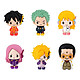 One Piece - Pack 6 trading figures Chokorin Mascot Series Egghead Ver. 5 cm Pack de 6 trading figures One Piece Chokorin Mascot Series Egghead Ver. 5 cm.