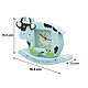 Acheter Avizar Réveil Analogique pour Enfant en Forme de Vache Modèle Happy to You