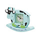 Avizar Réveil Analogique pour Enfant en Forme de Vache Modèle Happy to You Design ludique et attractif spécialement pensé pour les enfants