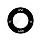 Acheter Clappio Lentille Caméra Compatible Galaxy A54 Réparation Verre de Capteur Principale