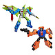 Transformers Age of the Primes Leader Class - Pack 2 figurines G2 Dinobot Swoop & G2 Dinobot Sludge  19 cm Pack de 2 figurines Transformers Age of the Primes Leader Class G2 Dinobot Swoop &amp; G2 Dinobot Sludge  19 cm.