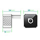 Acheter Avizar Adaptateur Mini Ottocast USB / USB-C pour CarPlay et Android Auto Sans fil