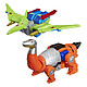 Acheter Transformers Age of the Primes Leader Class - Pack 2 figurines G2 Dinobot Swoop & G2 Dinobot Sludge  19 cm