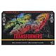Transformers Age of the Primes Leader Class - Pack 2 figurines G2 Dinobot Swoop & G2 Dinobot Sludge  19 cm pas cher