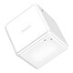 Aqara Cube Contrôleur Intelligent par Gestuel pour Appareils Maison Connectée Blanc Ce cube contrôleur peut être commandé par rotation, secousse, double tap et inclinaison afin de déclencher des actions