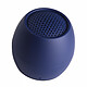 Boompods Mini Enceinte Sans Fil TWS Bluetooth Collection Zero Ocean Étanche IPX6 Bleu marine - Driver audio de 3 W offrant un son clair et équilibré malgré son format mini, avec possibilité d'appairer deux enceintes en TWS pour une véritable expérience stéréo