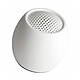 Boompods Mini Enceinte Sans Fil TWS Bluetooth Étanche IPX6 Collection Zero Blanc Fonction TWS, connectez deux enceintes pour obtenir un son stéréo immersif idéal pour les soirées ou les vidéos