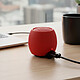 Avis Boompods Mini Enceinte Sans Fil TWS Bluetooth Étanche IPX6 Collection Zero Rouge