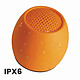 Acheter Boompods Mini Enceinte Sans Fil TWS Bluetooth Étanche IPX6 Collection Zero Orange