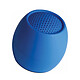 Boompods Mini Enceinte Sans Fil TWS Bluetooth Étanche IPX6 Collection Zero Bleu - Fonction TWS, connectez deux enceintes pour obtenir un son stéréo immersif idéal pour les soirées ou les vidéos