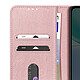 Avizar Étui Portefeuille pour Honor X5c Plus 4G Série Chesterfield avec Support Vidéo pas cher