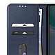 Avizar Étui Portefeuille pour Honor X5c Plus 4G Série Chesterfield avec Support Vidéo pas cher