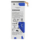 Samsung Batterie Secondaire pour Galaxy Z Flip 7 2210mAh Modèle EB-BF967ABE Service Pack Gris Batterie Service Pack pour retrouver la qualité constructeur sans compromis