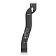 Samsung Nappe Écran pour Galaxy S25 Plus Connecteur Afficheur vers Carte mère Noir Pièce officielle Samsung Service Pack identique à l origine pour Galaxy S25 Plus