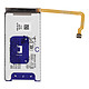 Samsung Batterie Principale pour Galaxy Z Flip 7 Capacité 1225mAh Modèle EB-BF766ABE Gris Batterie originale Service Pack pour retrouver la qualité et la fiabilité constructeur