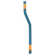 Samsung Nappe FRC pour Galaxy S25 Plus Câble Flex Liaison Carte Mère Bleu Pièce officielle Samsung Service Pack identique à l origine pour Galaxy S25 Plus