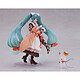 Character Vocal Series 01: Hatsune Miku - Figurine Figma Snow Miku: Winter Delicacy Ver. 14 cm pas cher