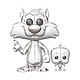 Looney Tunes - Figurine POP! & Buddy Sylvester & Tweety 9 cm Figurine POP! &amp; Buddy Looney Tunes Sylvester &amp; Tweety 9 cm.