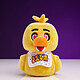 Five Nights at Freddy’s - Peluche Tubbz Chica 20 cm Peluche Tubbz Five Nights at Freddy’s Chica 20 cm.