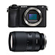 SONY Alpha 6700 + Objectif TAMRON 18-300 mm f/3.5-6.3 Di III-A VC VXD MATERIEL PROVENANCE FRANCE. Emballage securisé de vos commandes. Livré avec Facture dont TVA.