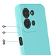Avis Avizar Coque pour Redmi 15C Soft-Touch en Silicone Série Fast Cover