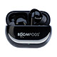Boompods Écouteurs Bluetooth Sans Fil 5.3 avec Son Immersif pour Sport IPX4 Noir Les Écouteurs Echobuds True Wireless délivrent un son immersif grâce aux drivers 13 mm et basses renforcées
