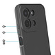Avis Avizar Coque pour Redmi 15C Soft-Touch en Silicone Série Fast Cover