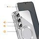 Acheter Avizar Coque pour Galaxy S26 MagSafe Souple Antichocs avec Contour Chromé