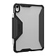 UAG Étui Plyo LT pour iPad 11 et 10.9 avec Fonction Support et Porte-Stylet Noir Étui avec noyau souple antichocs et design étudié pour une protection efficace