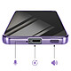 Avizar Coque pour Galaxy S26 MagSafe Souple Antichocs avec Contour Chromé pas cher
